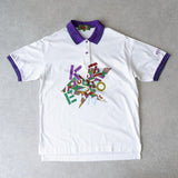 Logo Embroidery Polo Shirt - NEWSED