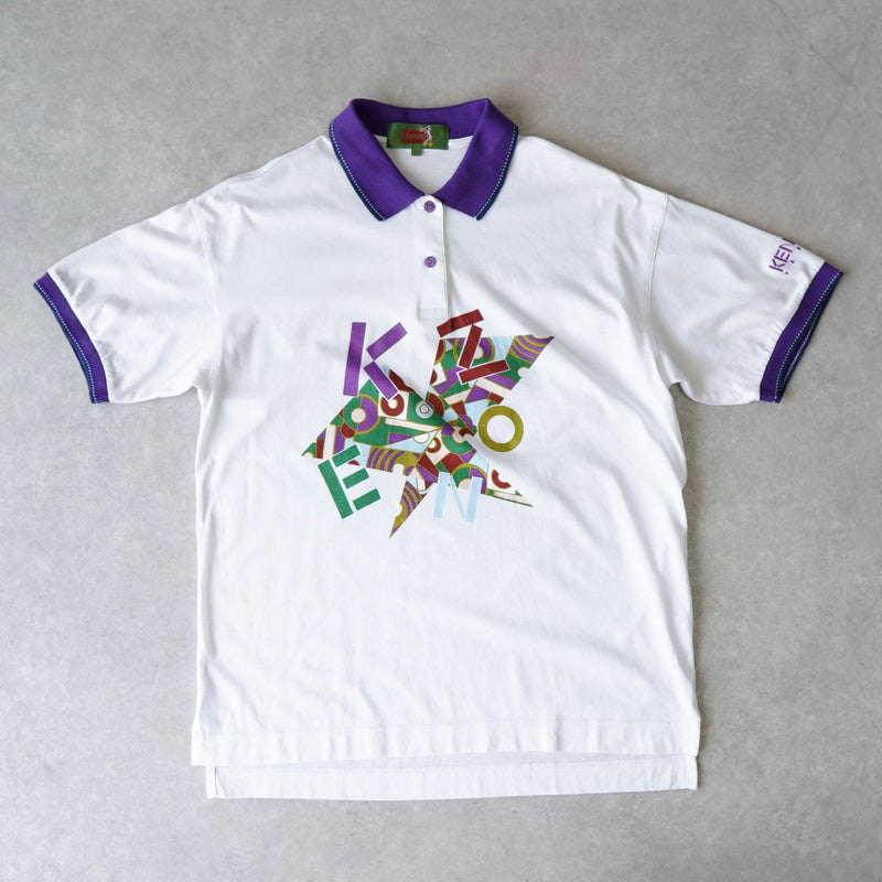 Logo Embroidery Polo Shirt - NEWSED