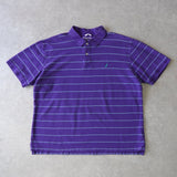 Logo Embroidery Polo Shirt - NEWSED