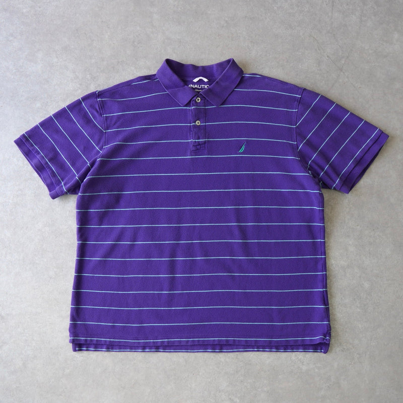 Logo Embroidery Polo Shirt - NEWSED