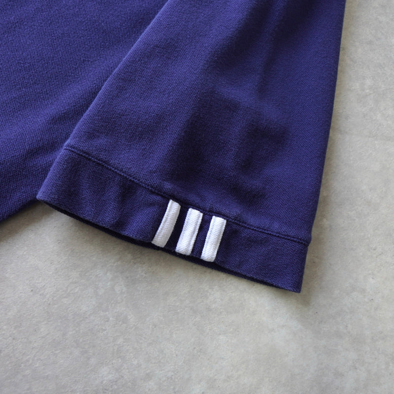 Logo Embroidery Polo Shirt - NEWSED