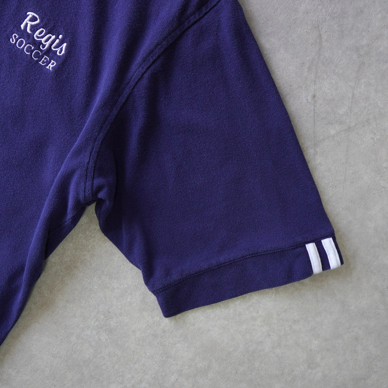 Logo Embroidery Polo Shirt - NEWSED
