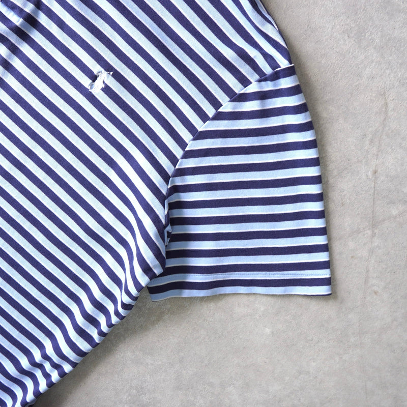 Logo Embroidery Polo Shirt - NEWSED