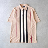 Logo Embroidery Polo Shirt - NEWSED