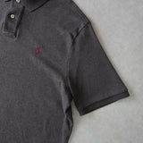 Logo Embroidery Polo Shirt - NEWSED