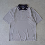 Logo Embroidery Polo Shirt - NEWSED