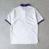 Logo Embroidery Polo Shirt - NEWSED
