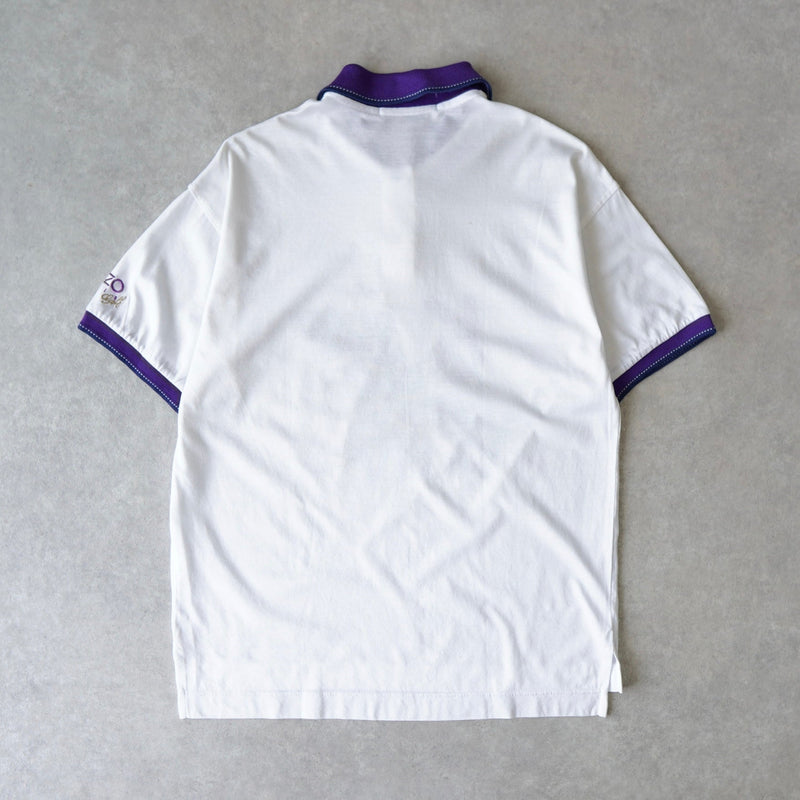 Logo Embroidery Polo Shirt - NEWSED