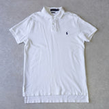 Logo Embroidery Polo Shirt - NEWSED