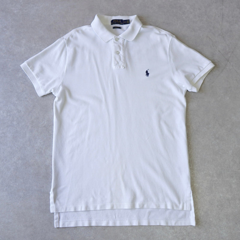 Logo Embroidery Polo Shirt - NEWSED
