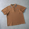 Logo Embroidery Polo Shirt