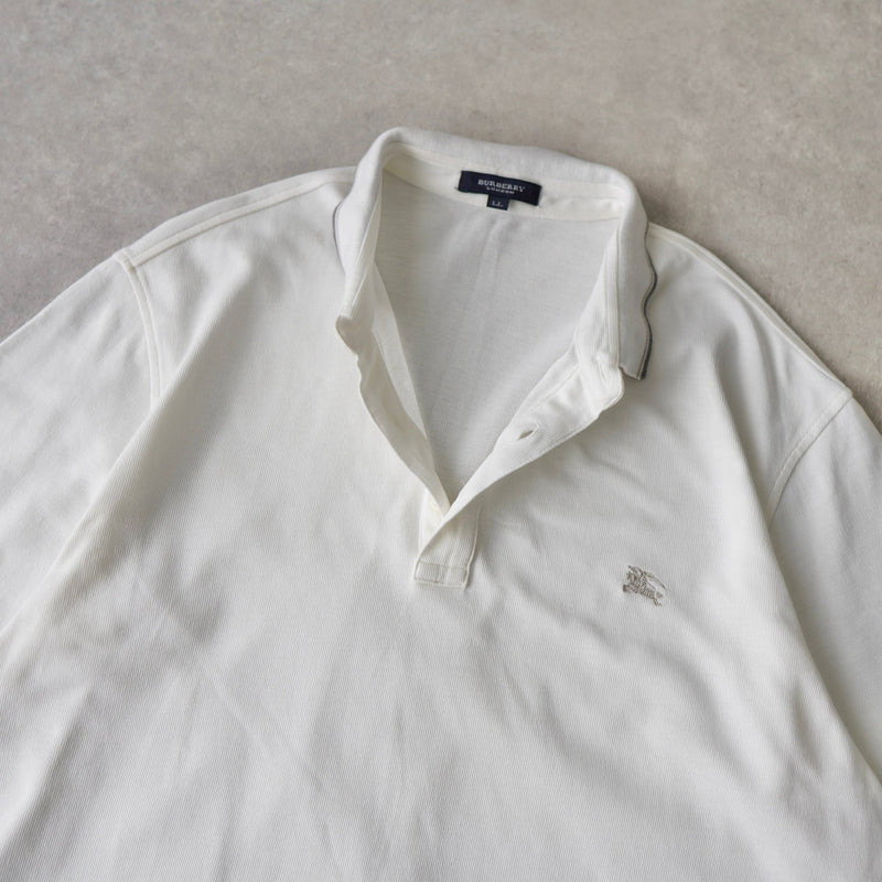 Logo Embroidery Polo Shirt - NEWSED