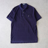 Logo Embroidery Polo Shirt - NEWSED