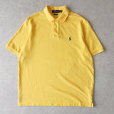 Logo Embroidery Polo Shirt - NEWSED