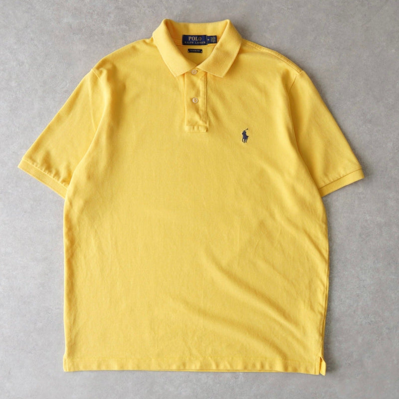 Logo Embroidery Polo Shirt - NEWSED