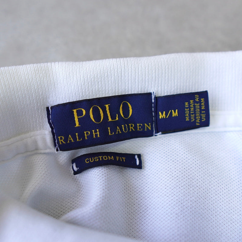 Logo Embroidery Polo Shirt - NEWSED