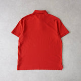 Logo Embroidery Polo Shirt - NEWSED