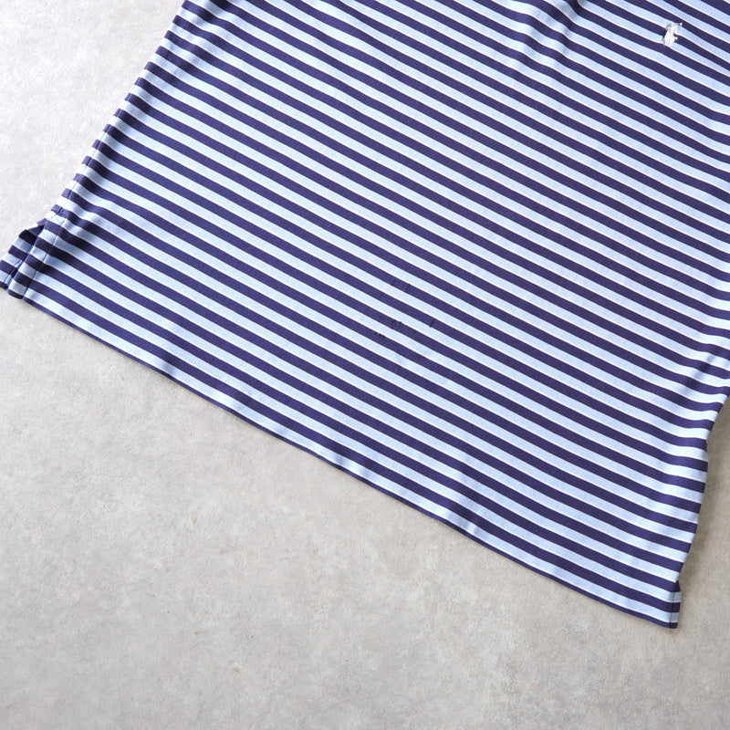 Logo Embroidery Polo Shirt - NEWSED
