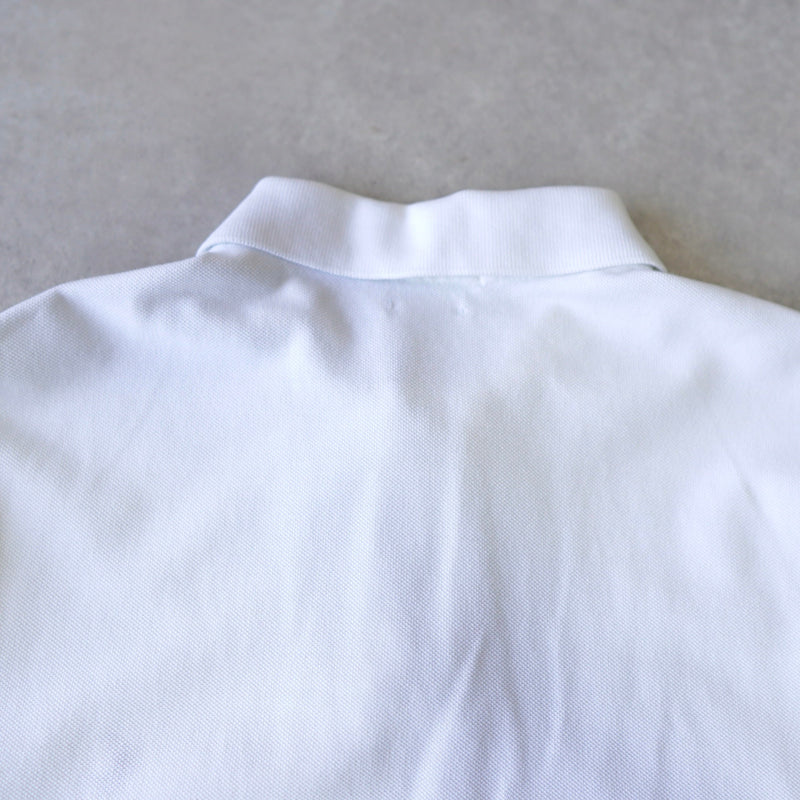 Logo Embroidery Polo Shirt - NEWSED
