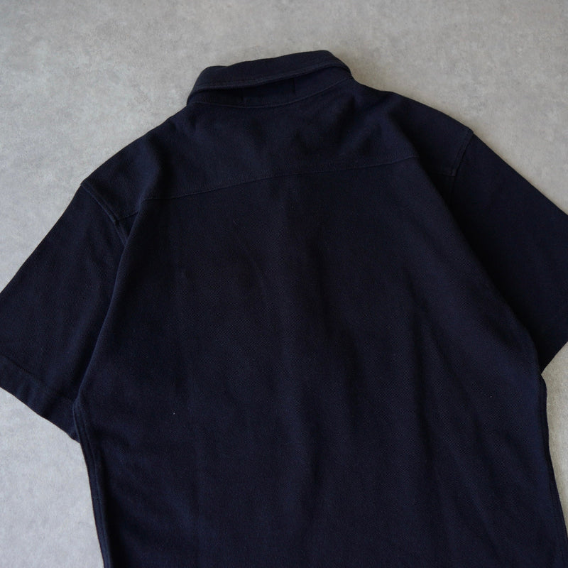 Logo Embroidery Polo Shirt - NEWSED