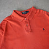 Logo Embroidery Polo Shirt