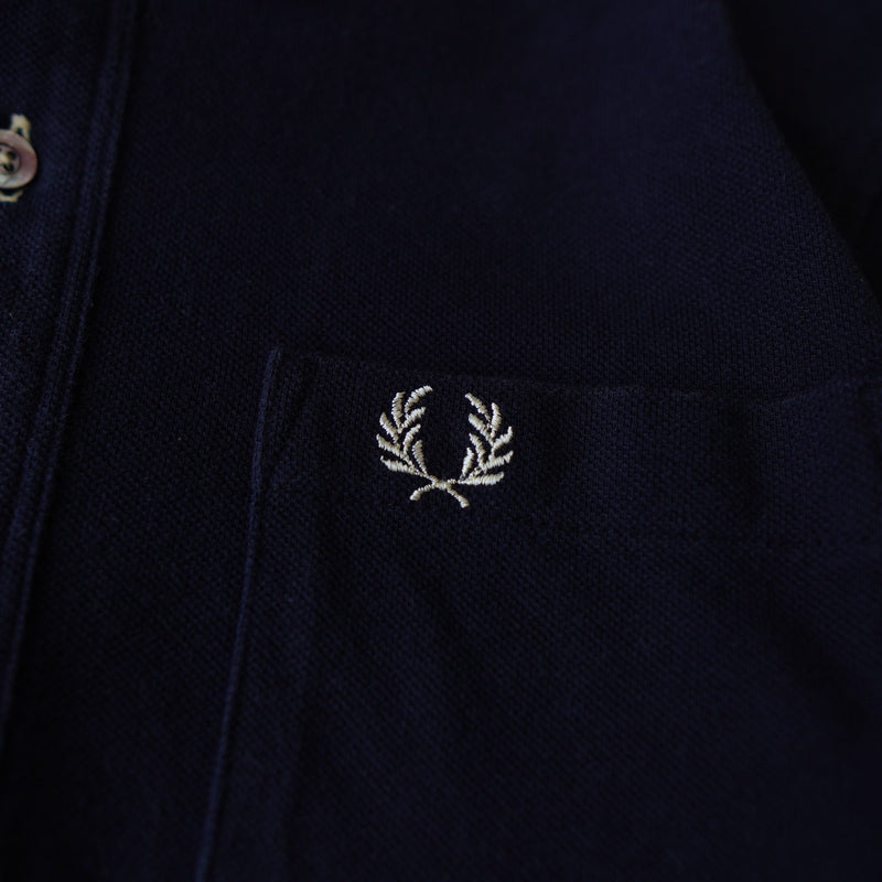 Logo Embroidery Polo Shirt - NEWSED