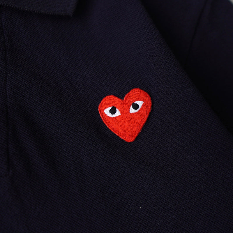 Logo Embroidery Polo Shirt AD2008 - NEWSED
