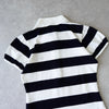 Logo Embroidery Puff Sleeve  Polo Shirt