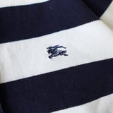 Logo Embroidery Puff Sleeve Polo Shirt - NEWSED