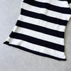 Logo Embroidery Puff Sleeve  Polo Shirt