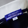 Logo Embroidery Puff Sleeve  Polo Shirt