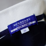 Logo Embroidery Puff Sleeve Polo Shirt - NEWSED