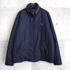 Logo Embroidery Puffer Blouson