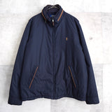 Logo Embroidery Puffer Blouson - NEWSED