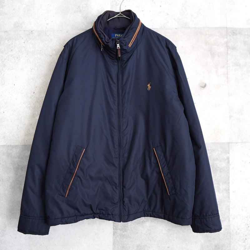 Logo Embroidery Puffer Blouson - NEWSED