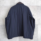 Logo Embroidery Puffer Blouson - NEWSED