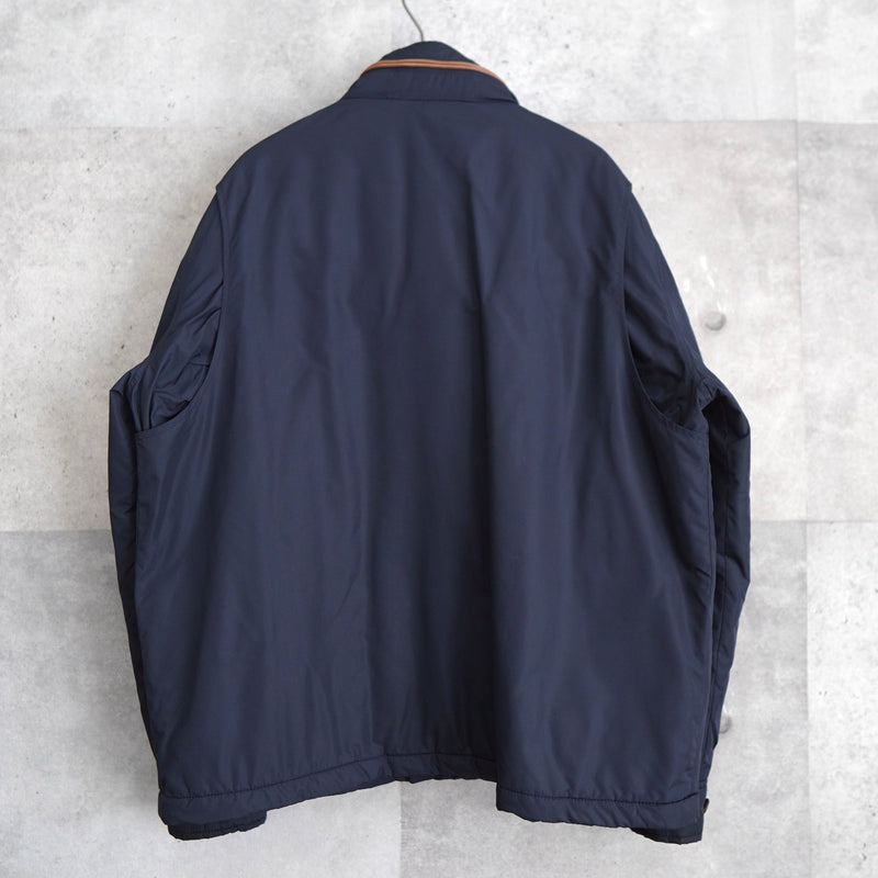 Logo Embroidery Puffer Blouson - NEWSED