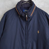Logo Embroidery Puffer Blouson