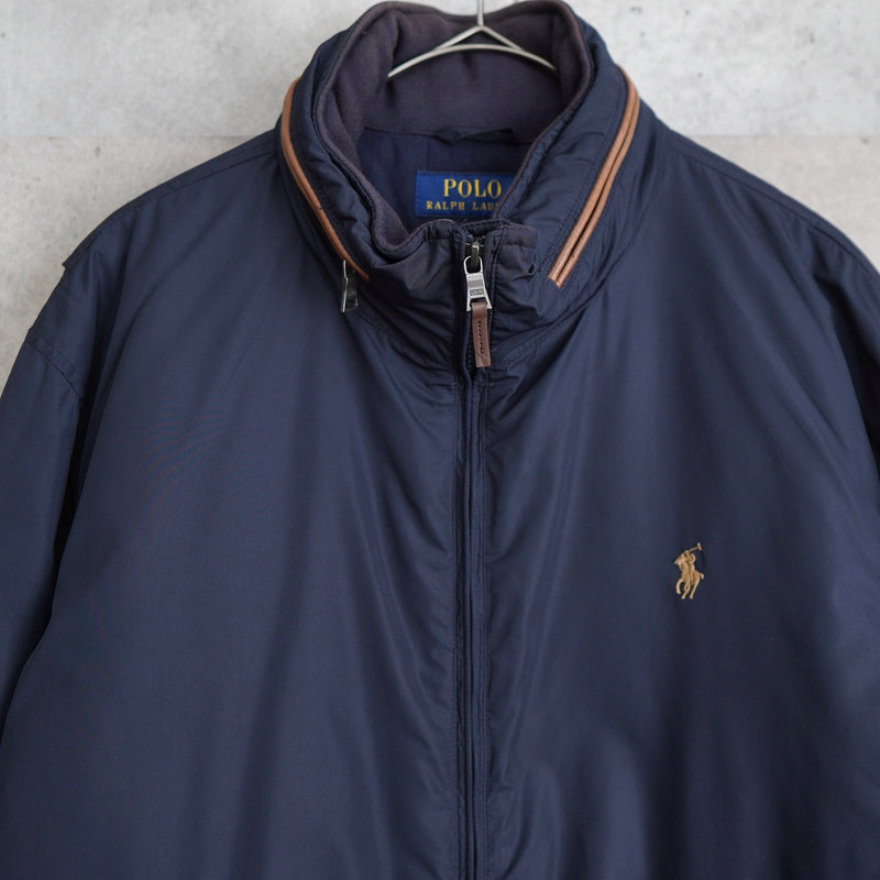 Logo Embroidery Puffer Blouson - NEWSED