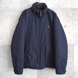 Logo Embroidery Puffer Blouson - NEWSED