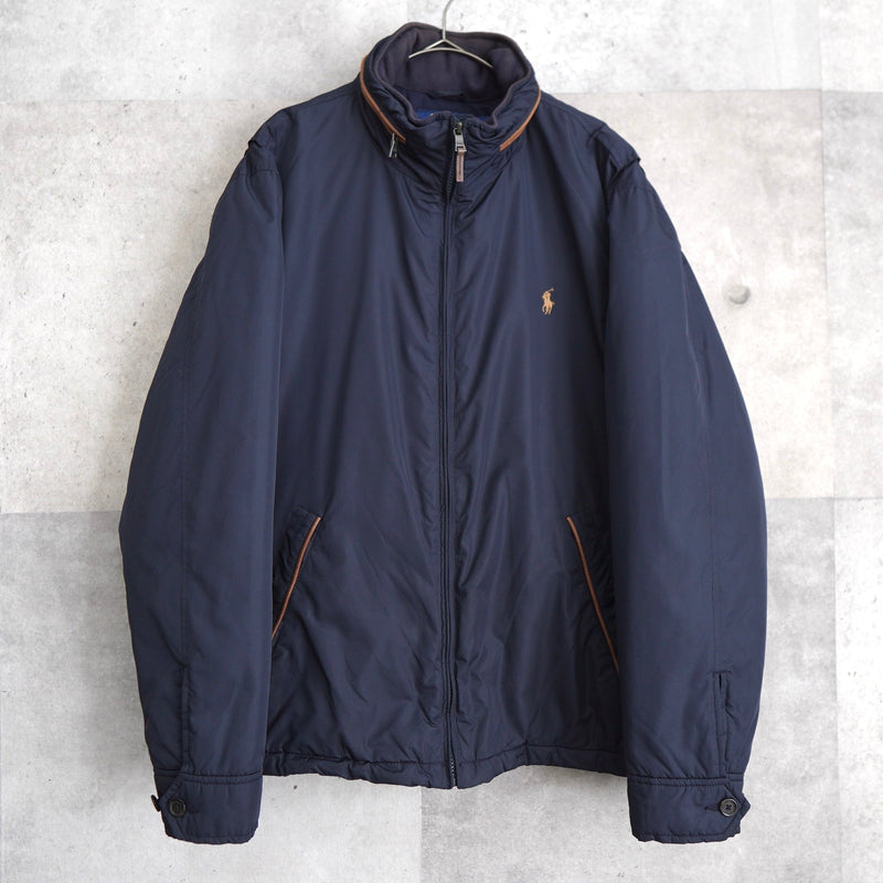 Logo Embroidery Puffer Blouson - NEWSED