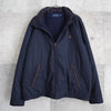 Logo Embroidery Puffer Blouson