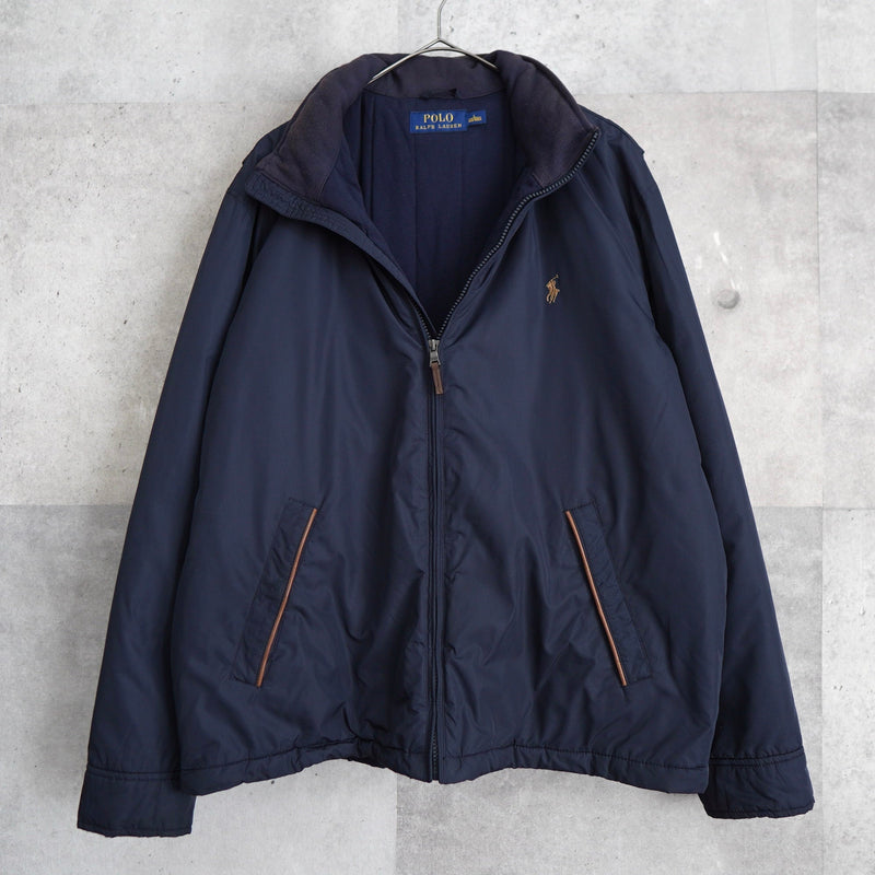 Logo Embroidery Puffer Blouson - NEWSED