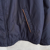Logo Embroidery Puffer Blouson - NEWSED