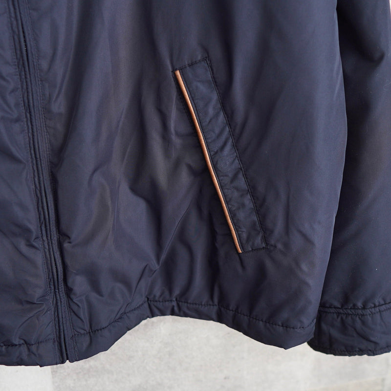 Logo Embroidery Puffer Blouson - NEWSED