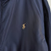 Logo Embroidery Puffer Blouson