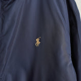 Logo Embroidery Puffer Blouson - NEWSED