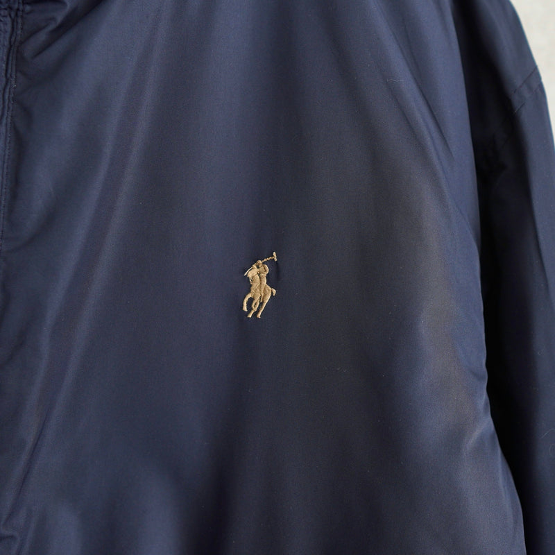 Logo Embroidery Puffer Blouson - NEWSED