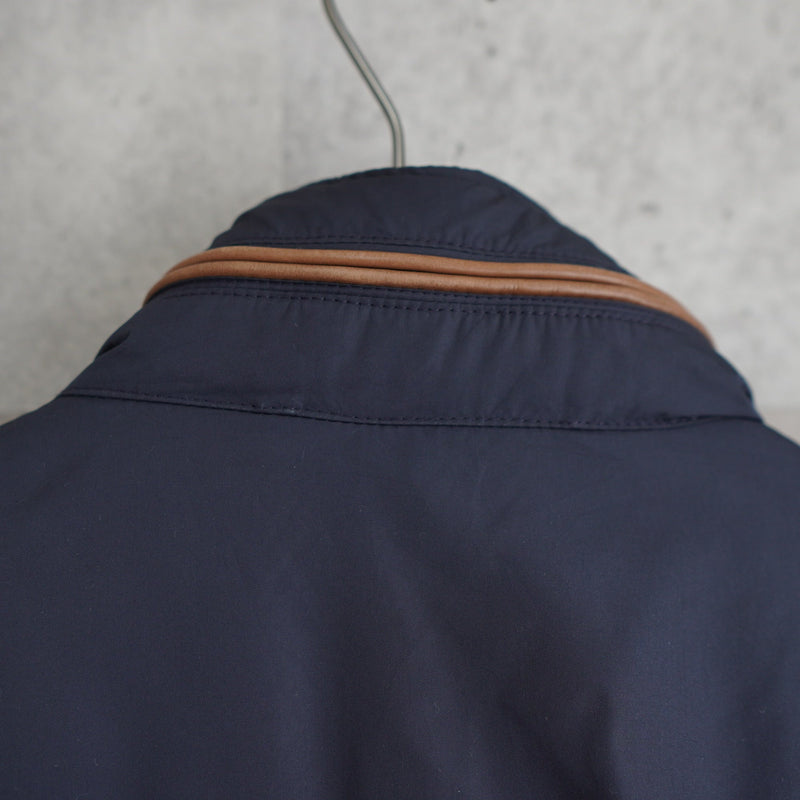 Logo Embroidery Puffer Blouson - NEWSED