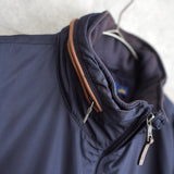 Logo Embroidery Puffer Blouson - NEWSED